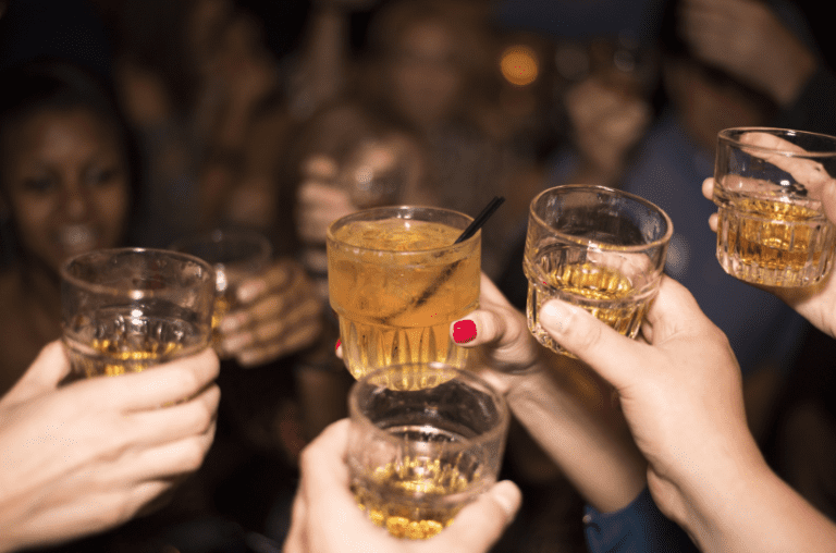 How To Stay Sober In  A Party Town